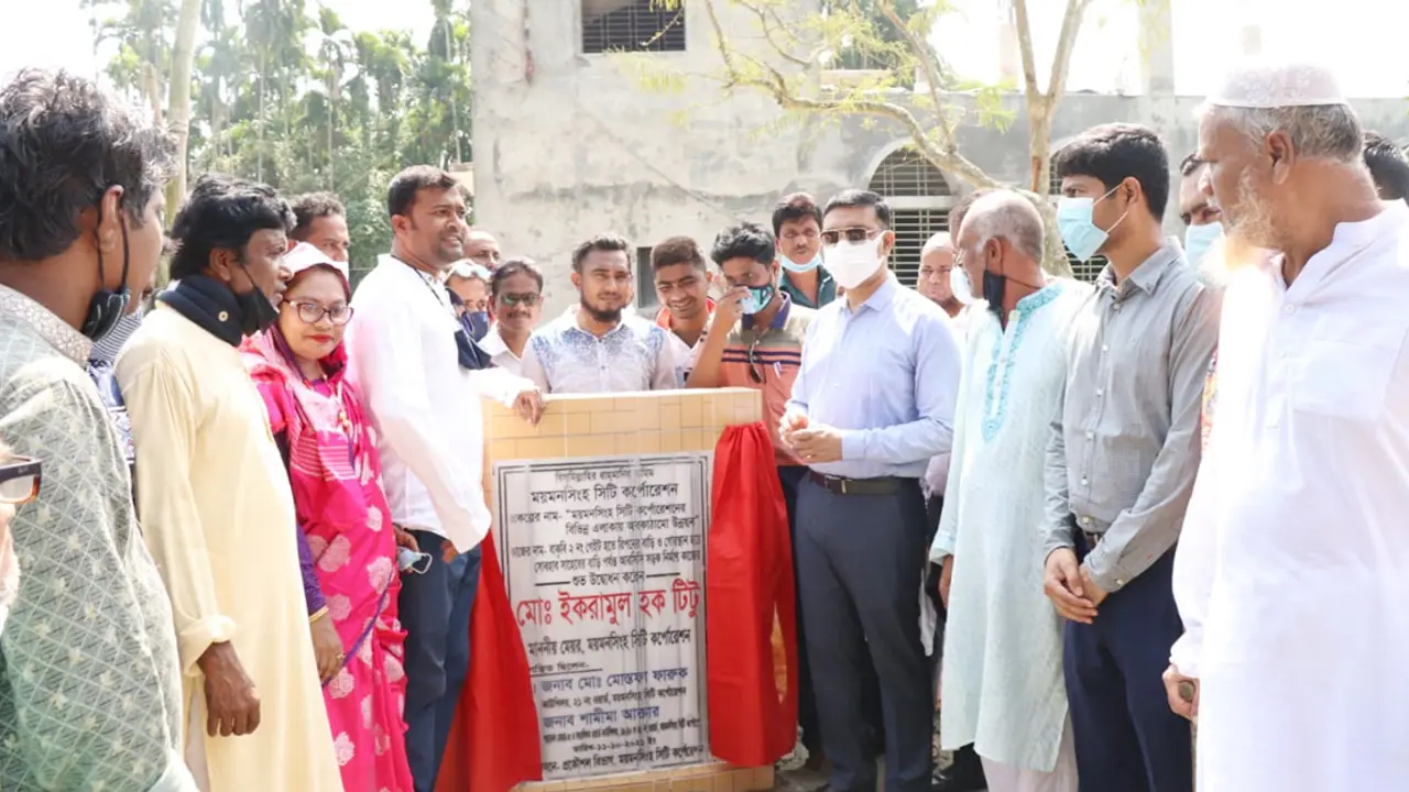 উন্নয়নকাজের মানের প্রশ্নে কোনো ছাড় নয় : মেয়র টিটু