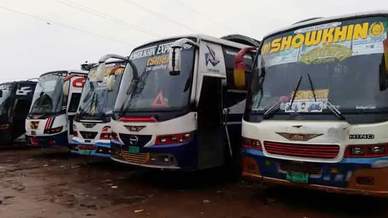 রোববার থেকে ময়মনসিংহ বিভাগে ঢাকামুখী গণপরিবহন বন্ধ