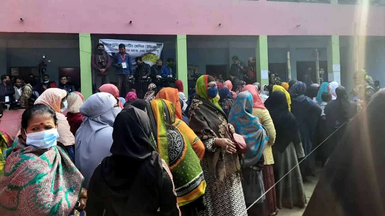 নাসিক নির্বাচনের ভোটগ্রহণ শেষ, এবার ফলের অপেক্ষা