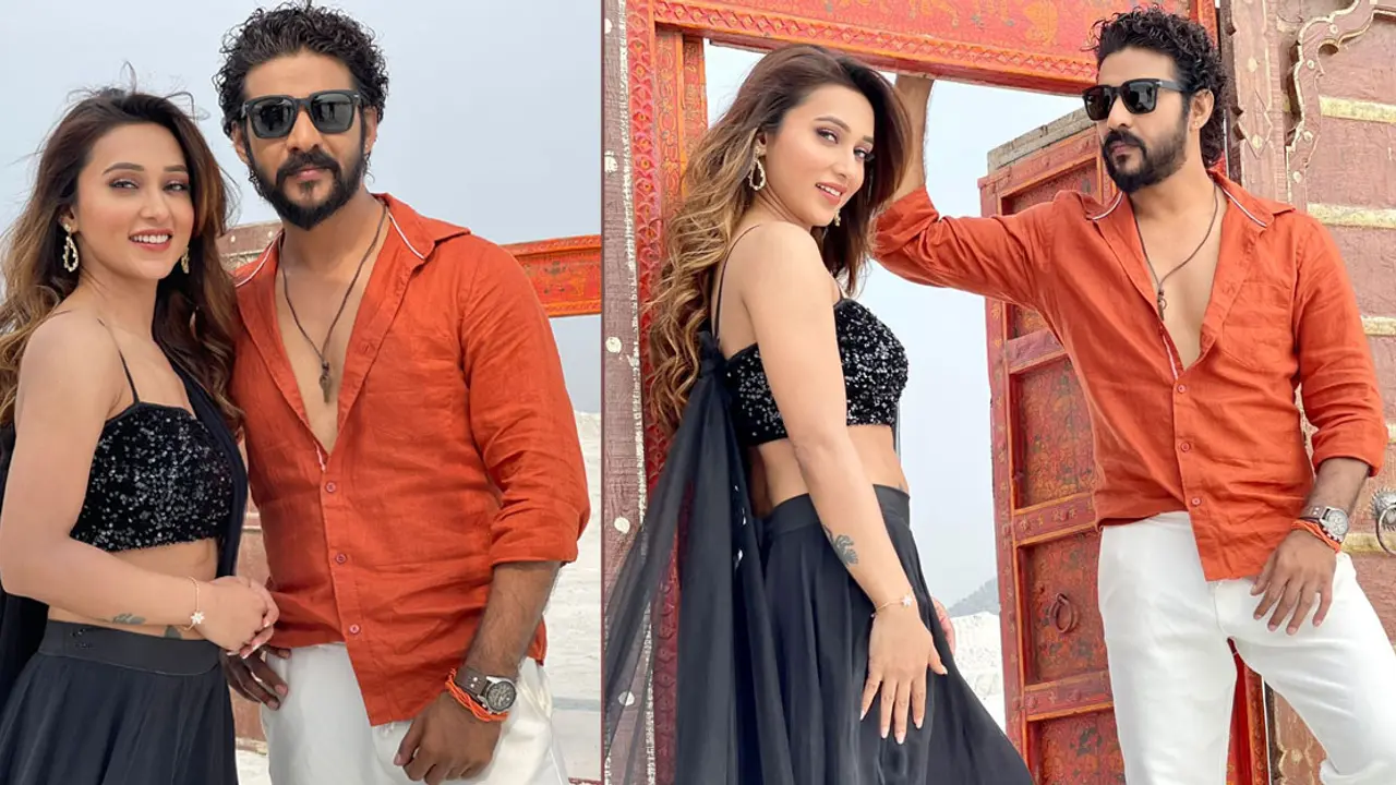 কলকাতার মিমি চক্রবর্তীর সঙ্গে জুটি বাঁধলেন নিরব