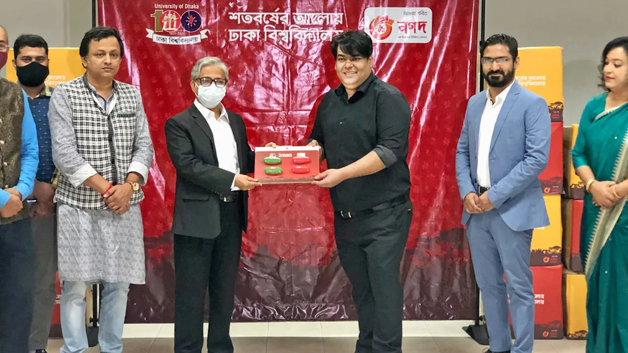 ঢাবির শতবর্ষ আয়োজনে অংশীদার ‘নগদ’