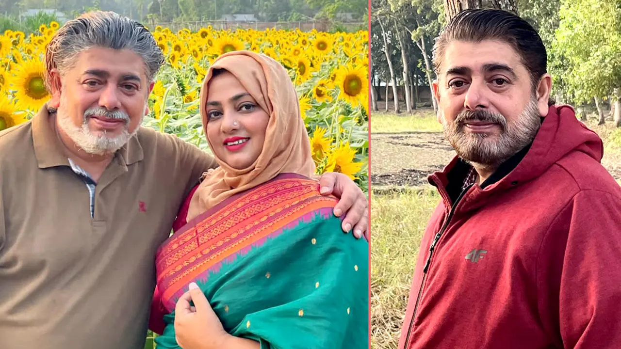 সুখী দাম্পত্যের রহস্য জানালেন নায়ক নাঈম