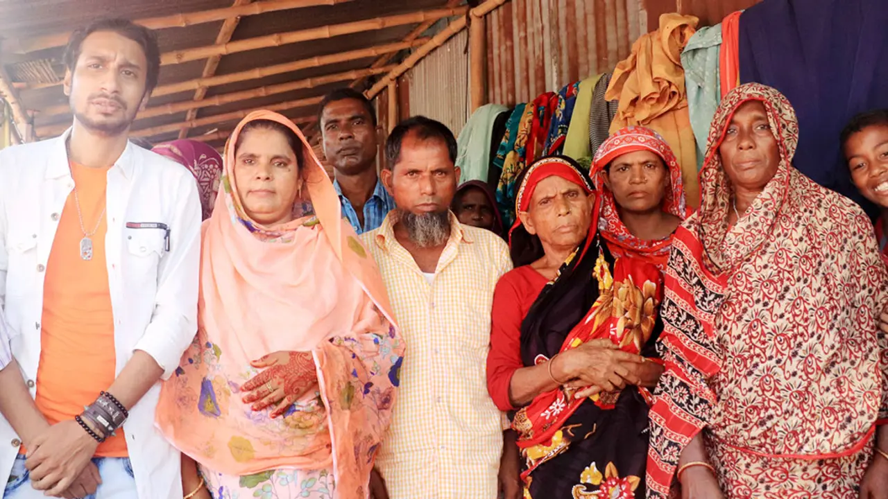 ৪০ বছর পর মিনতি ফিরে পেলেন আপন ঠিকানা