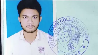 Notre Dame College student killed by DSCC vehicle in Gulistan