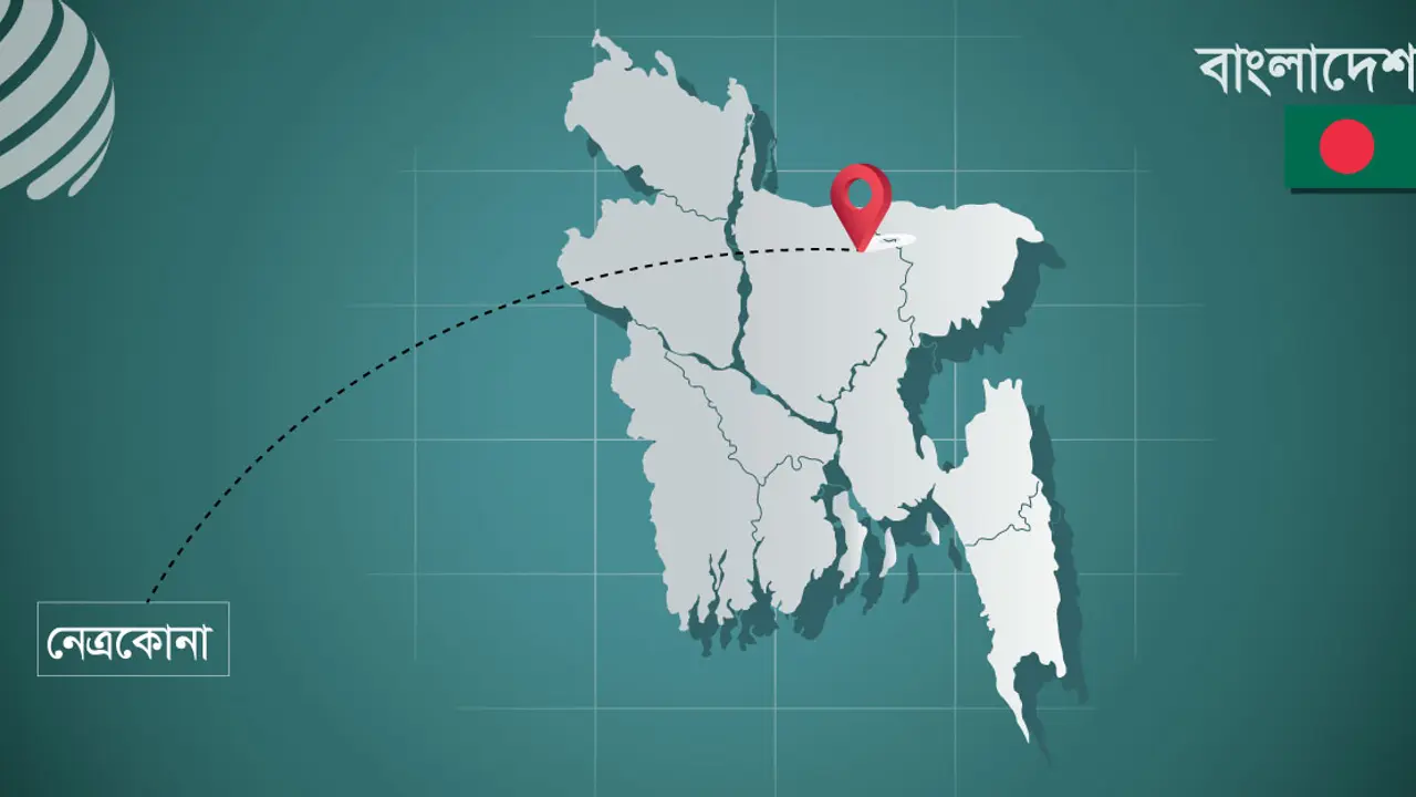 ঘরের ভেতর স্ত্রীর রক্তাক্ত মরদেহ, আড়ার সঙ্গে ঝুলছিল স্বামী