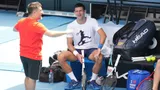Djokovic trains as Australian Open dream hangs in balance