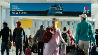 Chaos at US airport as more than 2,700 flights cancelled