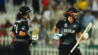New Zealand down England to reach T20 WC final