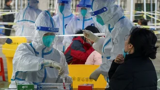 China reports first case of Omicron coronavirus variant