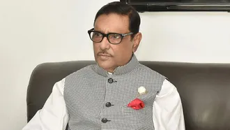 Obaidul Quader hospitalized