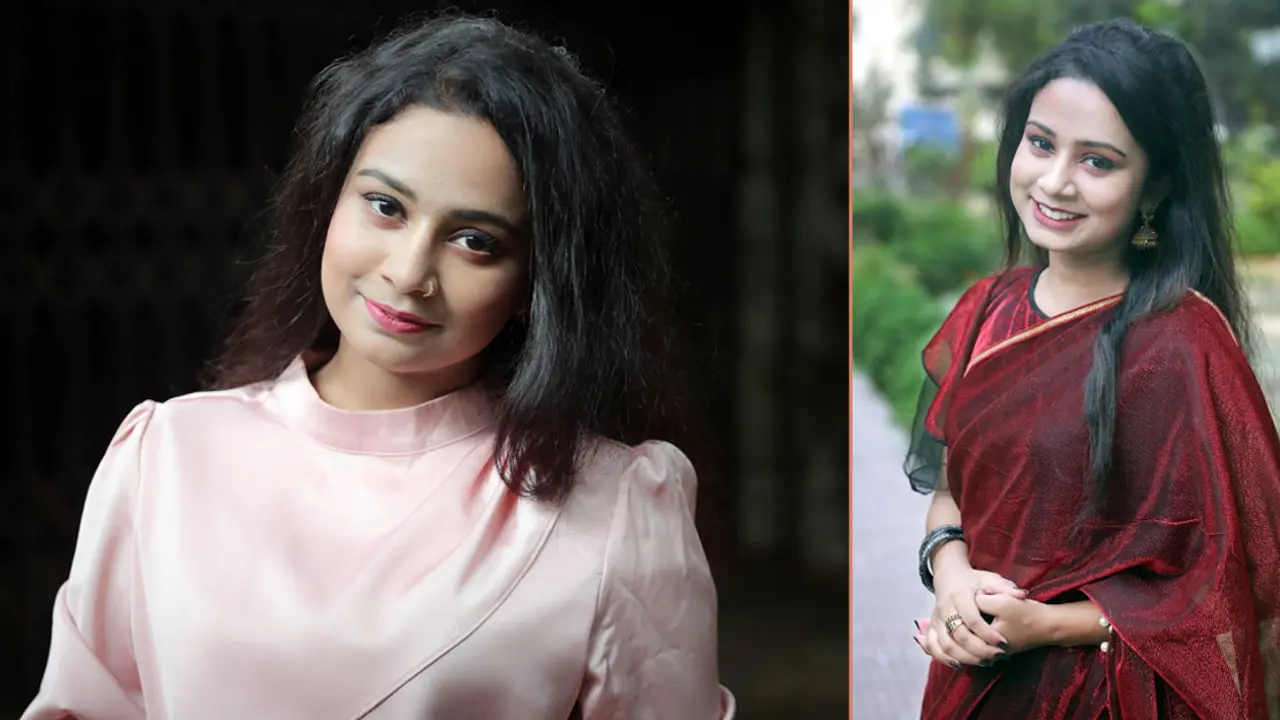 ‘ক্ষুদে গানরাজ’ বিজয়ী পুষ্পিতার নতুন গান