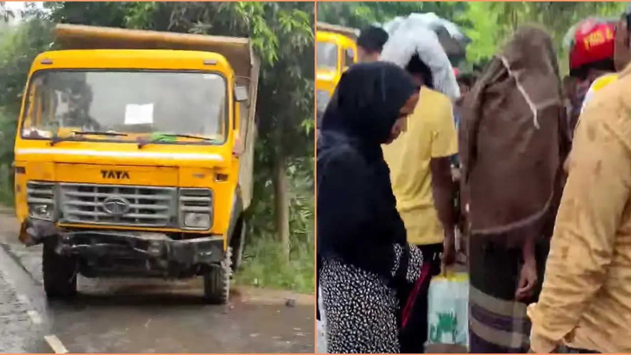 পাবনায় ট্রাকের ধাক্কায় কলেজছাত্রীসহ নিহত ২