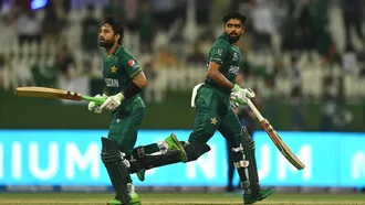 Pakistan first team to seal T20 World Cup semi-finals