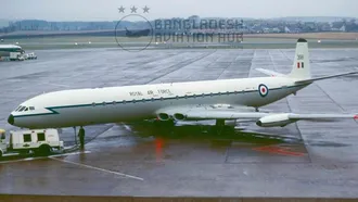 The ‘aircraft’ on which Bangabandhu returned home