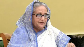 PM Hasina leaves Dhaka for Maldives  