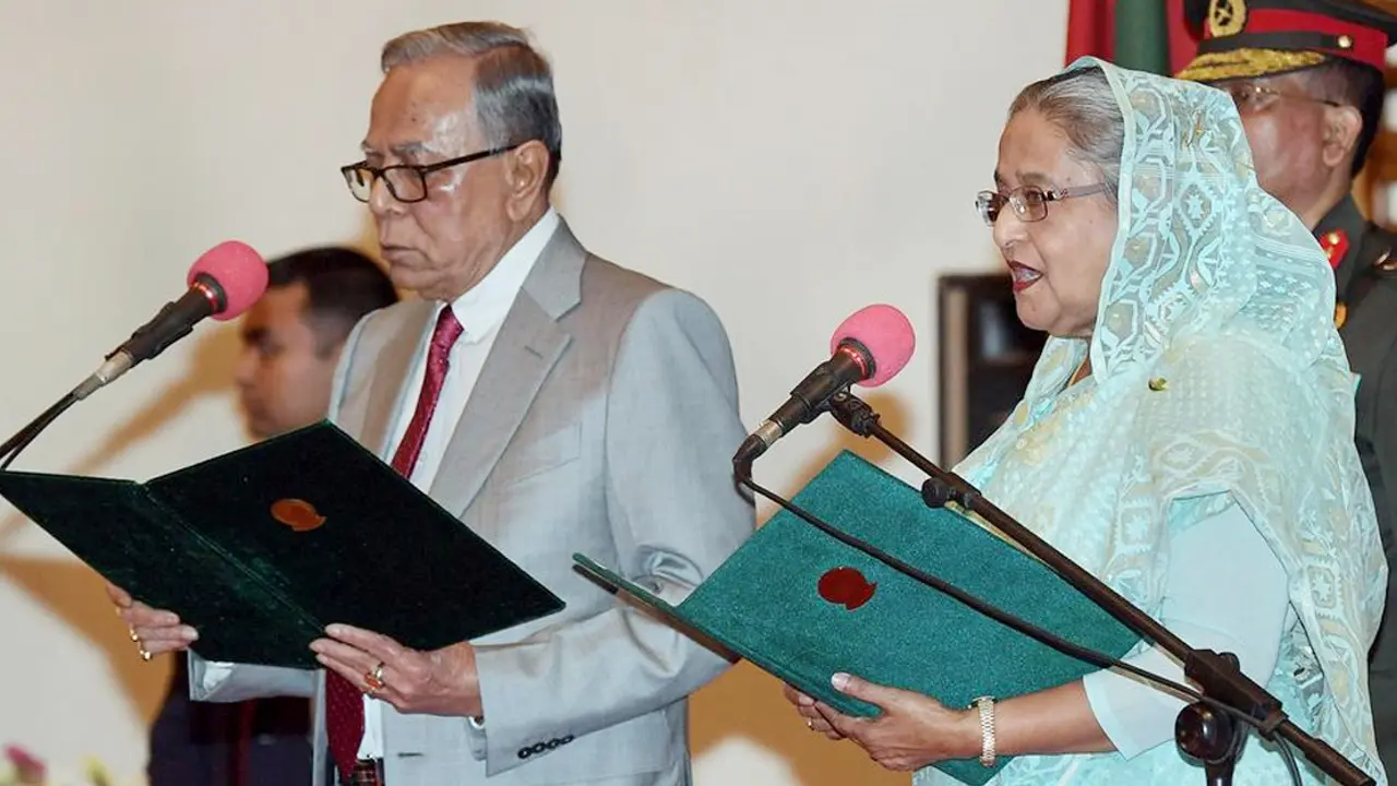 চার বছরে পা রাখল সরকার