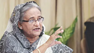 Do not fear, get vaccinated: PM Hasina