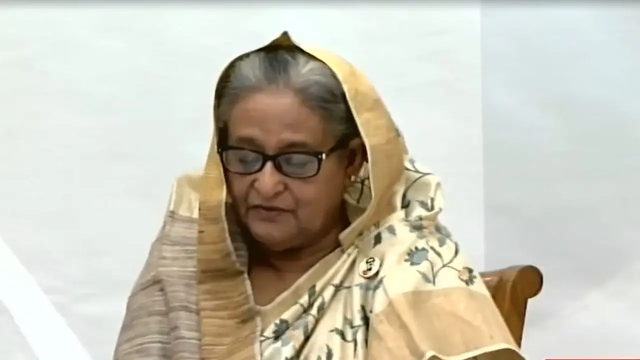 সওজের চার প্রকল্প উদ্বোধন করলেন প্রধানমন্ত্রী