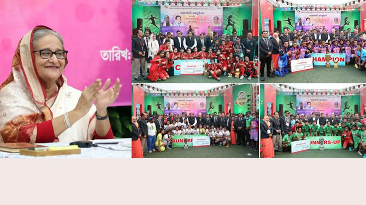 সব বিভাগে বিকেএসপি, উপজেলায় স্টেডিয়াম হবে : প্রধানমন্ত্রী