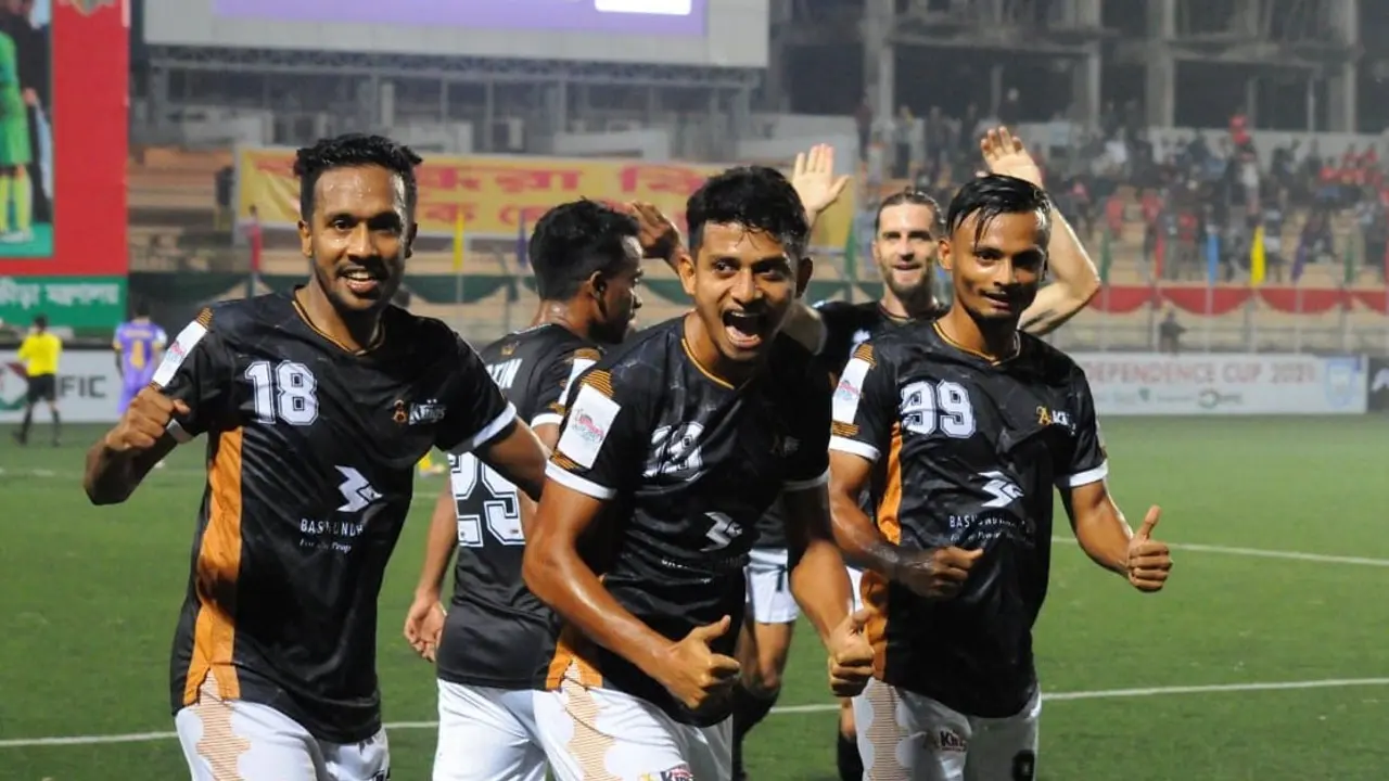 কোয়ার্টার ফাইনালে পুলিশ, বিদায় মারুফের