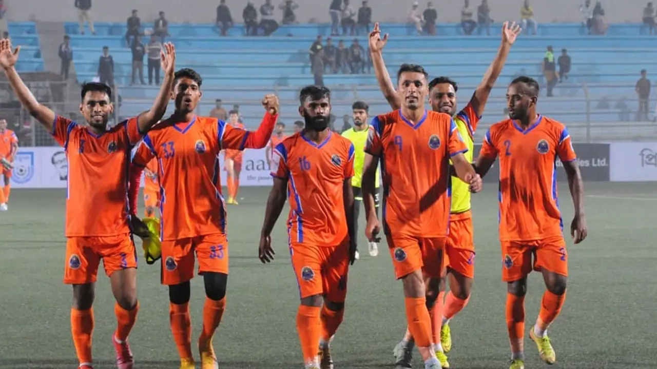 স্বাধীনতা কাপে চমকে দিল পুলিশ
