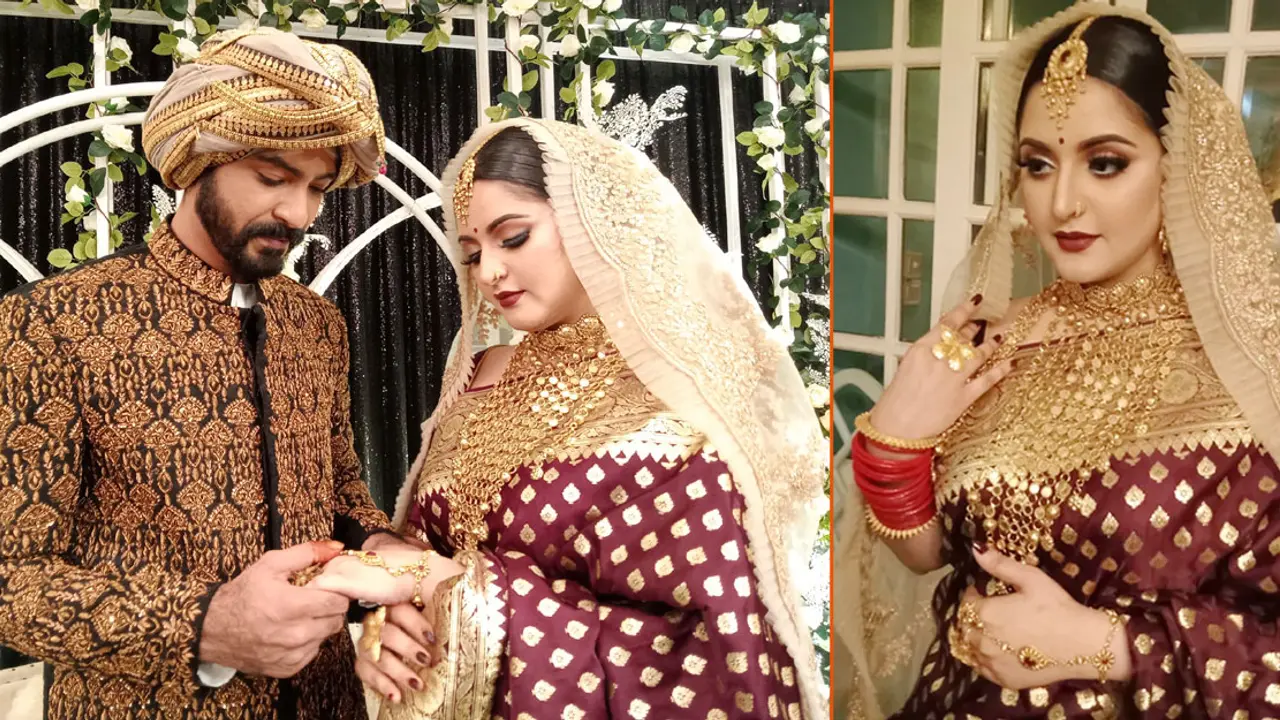 ছবিতে দেখুন পরীমণির বিয়ে