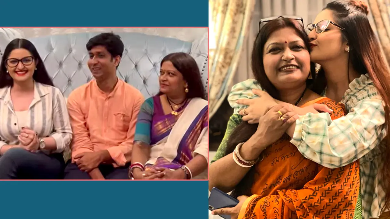 আবারও পরীমণির পাশে ‘মা’ চয়নিকা!