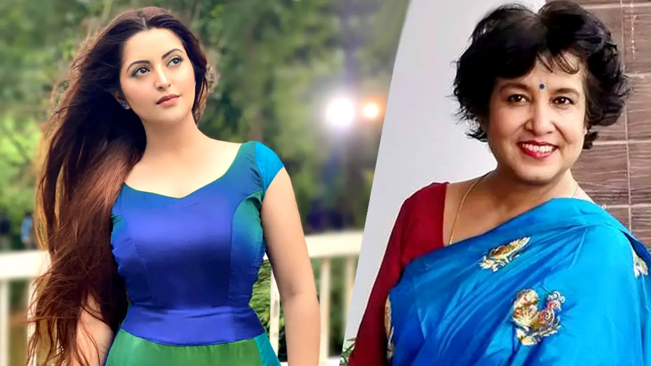 পরীমণির মা হওয়ার খবরে ক্ষুব্ধ তসলিমা নাসরিন?
