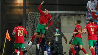 Ronaldo nets hat-trick as Portugal rout Luxembourg
