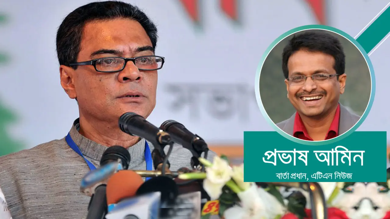 সৈয়দ আশরাফ : দুঃসময়ের কান্ডারি