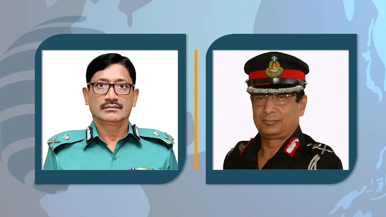 গ্রেড-১ পদে ডিএমপি কমিশনার ও র‍্যাব ডিজির পদোন্নতি