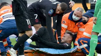 Neymar to miss 6-8 weeks with ankle injury