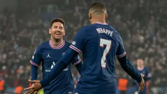 Mbappe, Messi on target as PSG beat Brugge 4-1