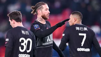 Messi returns, Ramos scores first PSG goal in 4-0 win