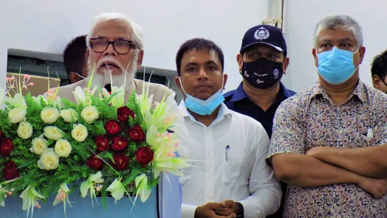 প্রধানমন্ত্রীর নেতৃত্বে বাংলাদেশ সমৃদ্ধির পথে এগিয়ে যাচ্ছে