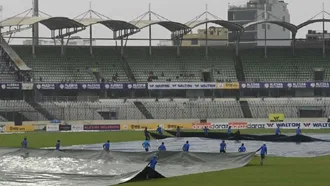Day 3 delayed due to rain in Mirpur