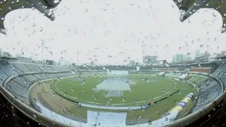 Rain forces to call off 3rd day of Dhaka Test