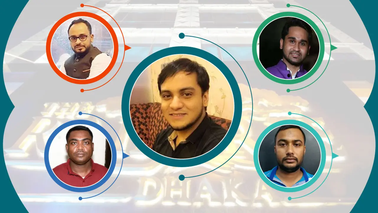রেইনট্রিতে ধর্ষণ : মামলার রায় ১২ অক্টোবর, সাফাতসহ ৫ জন কারাগারে