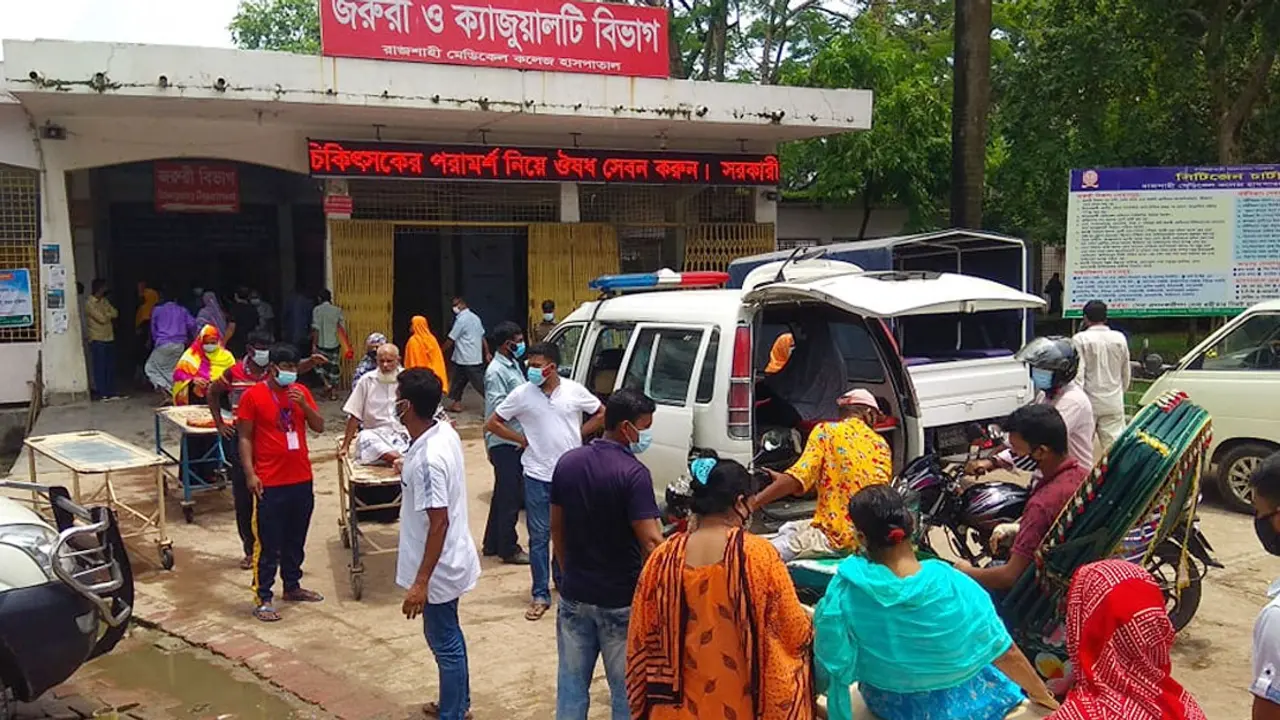 রামেক হাসপাতালে করোনার উপসর্গ নিয়ে ২ জনের মৃত্যু