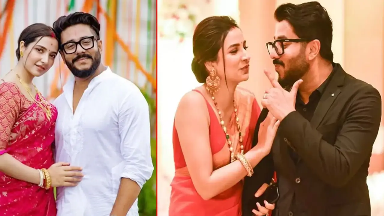 নতুন সুখবর দিলেন রাজ-শুভশ্রী