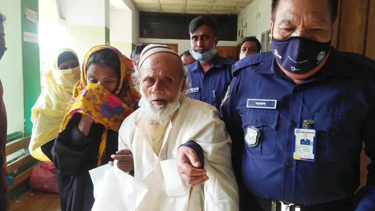 ১১ বছরের শিশুকে ধর্ষণের দায়ে বৃদ্ধের আমৃত্যু কারাদণ্ড