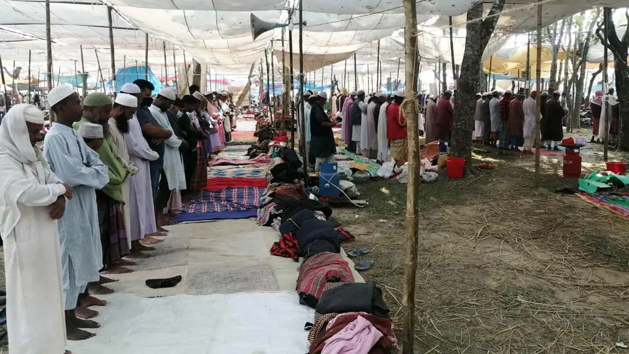 রংপুরে ইজতেমা শুরু, অংশ নেবেন ২ লক্ষাধিক মুসল্লি