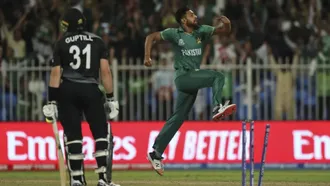 Rauf stars as spirited Pakistan down New Zealand