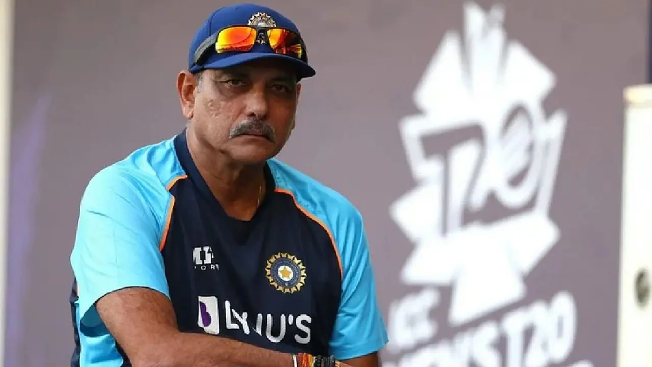 নতুন দায়িত্বে রবি শাস্ত্রী