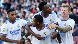 Real beat struggling Barcelona at Camp Nou