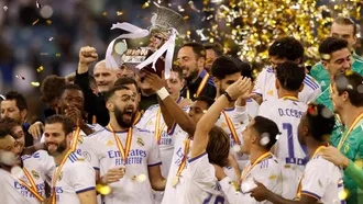 Real Madrid outclass Bilbao to win Spanish Super Cup