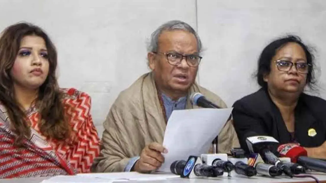মুরাদ হাসানকে গ্রেফতারের দাবি বিএনপির