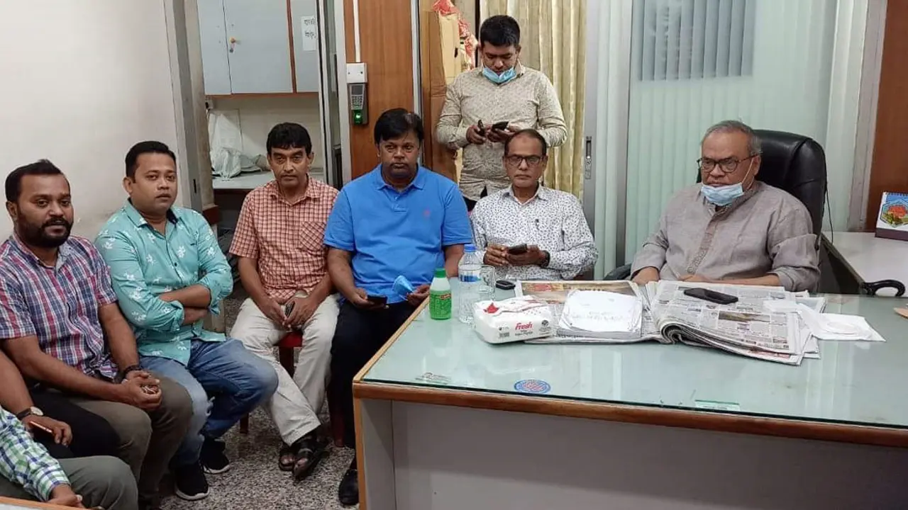 প্রায় ৭ মাস পর দলীয় কার্যালয়ে রিজভী