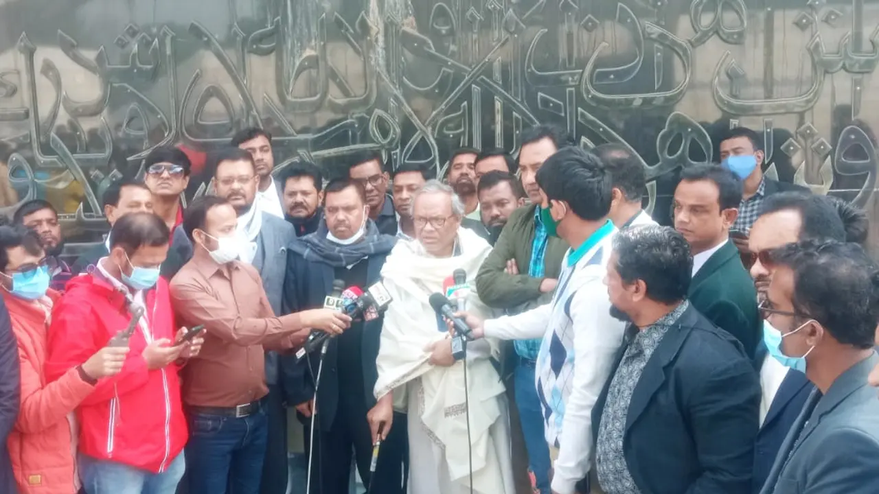 রাষ্ট্রপতির সংলাপ জনগণের সঙ্গে বিশ্বাসঘাতকতা : রিজভী