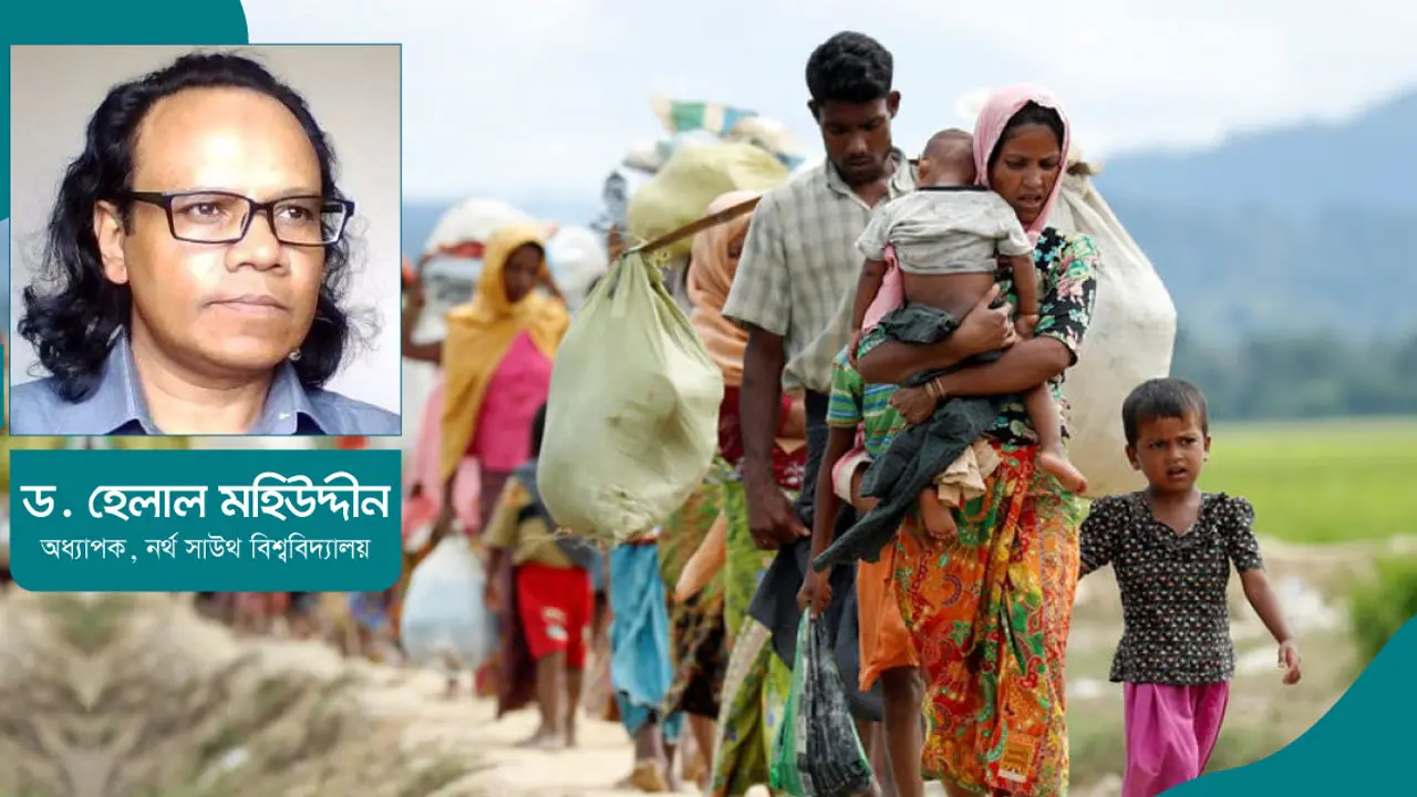 মুহিবুল্লাহ হত্যা : রোহিঙ্গা ক্যাম্পে অপরাধ ও অস্থিরতা